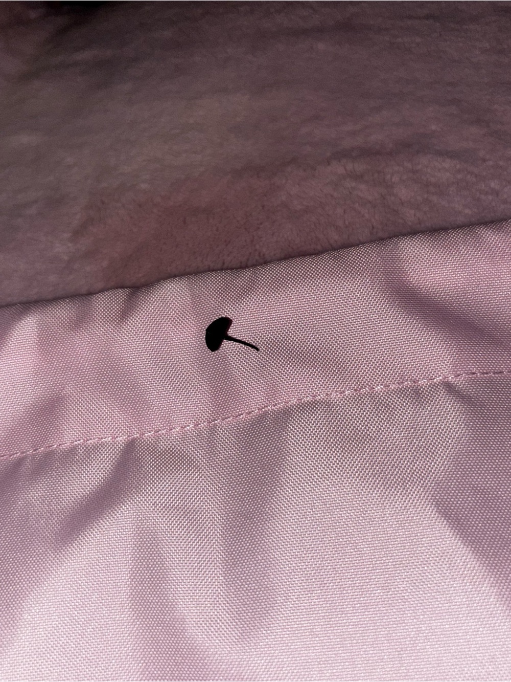 Jordan Light Pink 23 Drawstring Backpack - Picture 6 of 7